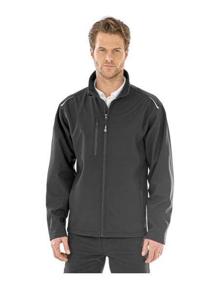 RES-R900M-Recycled 3-Layer Printable Softshell Jacket 2